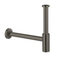 Grohe Universele Sifon hard graphite geborsteld 28912AL0