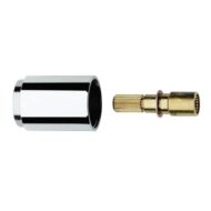 Grohe verlengset 40mm voor UP-ventielen DN20/DN25/DN32 chroom 6428000