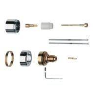 Grohe verlengset 47249 voor Automatic 2000 Special 275mm chroom 47249000