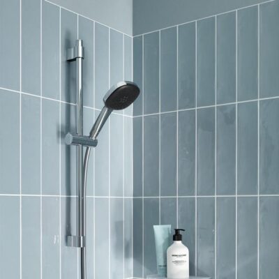 Grohe Vitalio Comfort glijstangset met garnituur 2 straalsoorten 620 mm chroom 2639810E 13