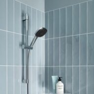 Grohe Vitalio Comfort glijstangset met garnituur 2 straalsoorten 620 mm chroom 26928001