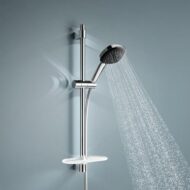 Grohe Vitalio Comfort glijstangset met garnituur 2 straalsoorten 620 mm chroom 26929001