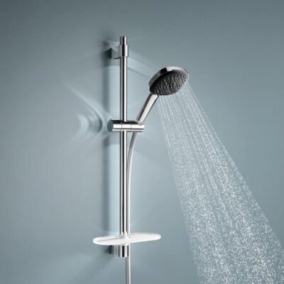 Grohe Vitalio Comfort glijstangset met garnituur 2 straalsoorten 620 mm chroom 26929001 14
