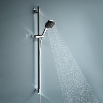 Grohe Vitalio Comfort glijstangset met garnituur 2 straalsoorten 920 mm chroom 26931001 13