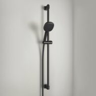 Grohe Vitalio Comfort glijstangset met garnituur 2 straalsoorten 920 mm mat-zwart 269302431 Grohe Vitalio Comfort glijstangset met garnituur 2 straalsoorten 920 mm mat-zwart 269302431