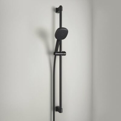 Grohe Vitalio Comfort glijstangset met garnituur 2 straalsoorten 920 mm mat-zwart 269302431 9