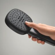 Grohe Vitalio Comfort handdouche 2 straalsoorten mat-zwart 263972431 Grohe Vitalio Comfort handdouche 2 straalsoorten mat-zwart 263972431