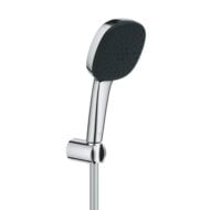 Grohe Vitalio Comfort handdoucheset zonder stang 2 straalsoorten chroom 26399001 Grohe Vitalio Comfort handdoucheset zonder stang 2 straalsoorten chroom 26399001