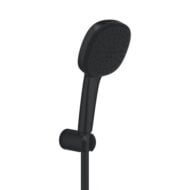 Grohe Vitalio Comfort handdoucheset zonder stang 2 straalsoorten mat-zwart 263992431 Grohe Vitalio Comfort handdoucheset zonder stang 2 straalsoorten mat-zwart 263992431