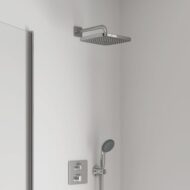 Grohe Vitalio Comfort hoofddouche 1 straalsoort 250 x 250 mm chroom 26695000 Grohe Vitalio Comfort hoofddouche 1 straalsoort 250 x 250 mm chroom 26695000