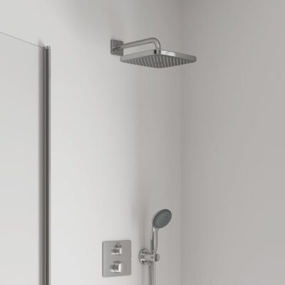 Grohe Vitalio Comfort hoofddouche 1 straalsoort 250 x 250 mm chroom 26695000 8
