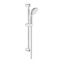 Grohe Vitalio Go 100 glijstangset met garnituur 1 straalsoort 620 mm chroom 26196000
