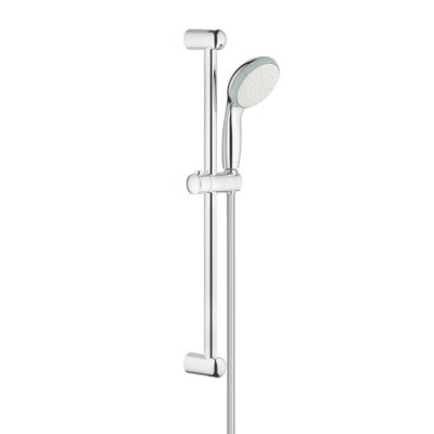 Grohe Vitalio Go 100 glijstangset met garnituur 1 straalsoort 620 mm chroom 26196000 7