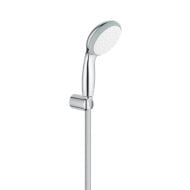 Grohe Vitalio Go 100 handdoucheset zonder stang 1 straalsoort chroom 26198000 Grohe Vitalio Go 100 handdoucheset zonder stang 1 straalsoort chroom 26198000