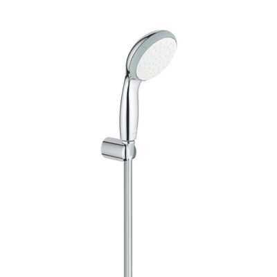 Grohe Vitalio Go 100 handdoucheset zonder stang 1 straalsoort chroom 26198000 5 Grohe Vitalio Go 100 handdoucheset zonder stang 1 straalsoort chroom 26198000 5