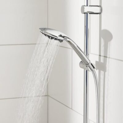 Grohe Vitalio Joy glijstangset met garnituur 2 straalsoorten 620 mm chroom 27326000 6