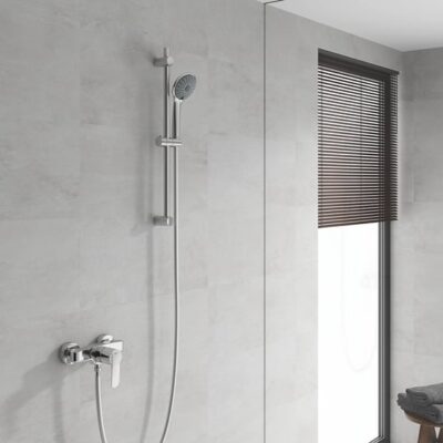 Grohe Vitalio Joy glijstangset met garnituur 3 straalsoorten 620 mm chroom 27333000 9