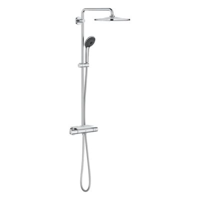 Grohe Vitalio Joy thermostatische opbouw regendoucheset met EcoJoy Ø310 mm chroom 26401001 11