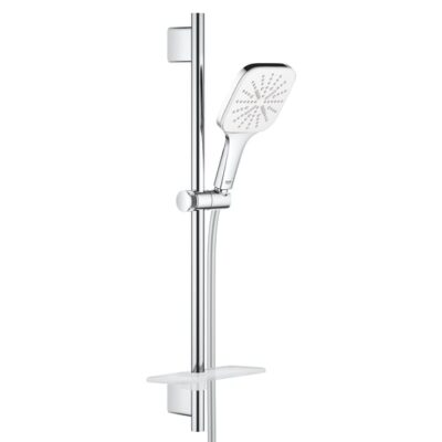 Grohe Vitalio SmartActive Cube glijstangset met garnituur 3 straalsoorten 700 mm chroom 26596000 6