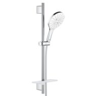 Grohe Vitalio SmartActive glijstangset met garnituur 3 straalsoorten 700 mm chroom 26598000 Grohe Vitalio SmartActive glijstangset met garnituur 3 straalsoorten 700 mm chroom 26598000