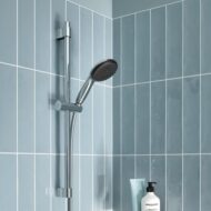 Grohe Vitalio Start 110 glijstangset met garnituur 1 straalsoort 620 mm chroom 27942001