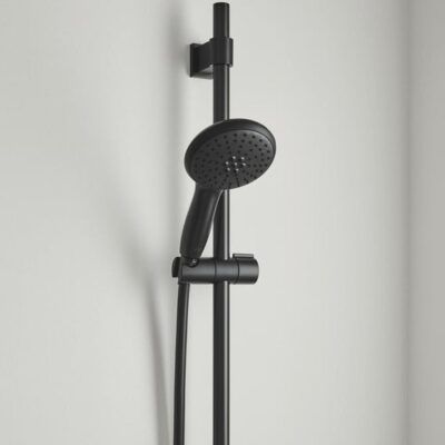 Grohe Vitalio Start 110 glijstangset met garnituur 2 straalsoorten 620 mm mat-zwart 279482431 8