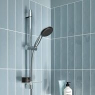 Grohe Vitalio Start 110 glijstangset met garnituur 2 straalsoorten 920 mm chroom 26952001