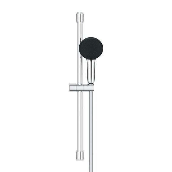 Grohe Vitalio Start 110 glijstangset met garnituur 3 straalsoorten 620 mm chroom 26032001 3 Grohe Vitalio Start 110 glijstangset met garnituur 3 straalsoorten 620 mm chroom 26032001 3