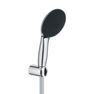 Grohe Vitalio Start 110 handdoucheset zonder stang 2 straalsoorten chroom 27950001 Grohe Vitalio Start 110 handdoucheset zonder stang 2 straalsoorten chroom 27950001