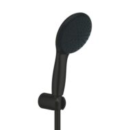 Grohe Vitalio Start 110 handdoucheset zonder stang 2 straalsoorten mat-zwart 279502431 Grohe Vitalio Start 110 handdoucheset zonder stang 2 straalsoorten mat-zwart 279502431