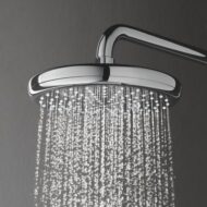 Grohe Vitalio Start 210 hoofddouche 1 straalsoort Ø210 mm chroom 26415000 Grohe Vitalio Start 210 hoofddouche 1 straalsoort Ø210 mm chroom 26415000