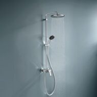 Grohe Vitalio Start System 250 eengreeps opbouw regendoucheset Ø250 mm chroom 26679001