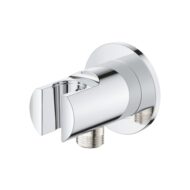 Grohe Vitalio Universal wand aansluitbocht met handdouchehouder chroom 26962001 33 Grohe Vitalio Universal wand aansluitbocht met handdouchehouder chroom 26962001 33