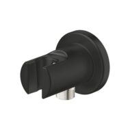 Grohe Vitalio Universal wand aansluitbocht met handdouchehouder mat-zwart 269622431 Grohe Vitalio Universal wand aansluitbocht met handdouchehouder mat-zwart 269622431