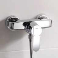 Grohe Wave Cosmopolitan eengreeps opbouw douchemengkraan 1 verbruiker chroom 23208000