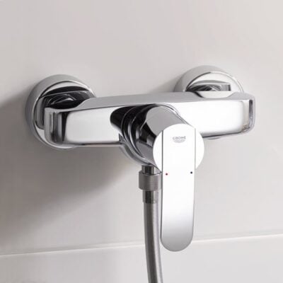 Grohe Wave Cosmopolitan eengreeps opbouw douchemengkraan 1 verbruiker chroom 23208000 6