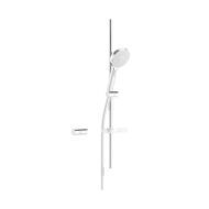 Hansa Activejet glijstangset met garnituur 3 straalsoorten 1014 mm chroom 84370130 Hansa Activejet glijstangset met garnituur 3 straalsoorten 1014 mm chroom 84370130