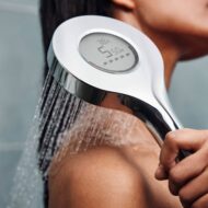 Hansa Activejet Handdouche 1 straalsoort chroom 84310180