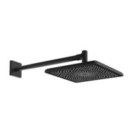 Hansa Aurelia regendouchekopset 1 straalsoort 250 x 250 mm mat-zwart 4726034033 Hansa Aurelia regendouchekopset 1 straalsoort 250 x 250 mm mat-zwart 4726034033