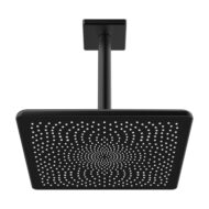 Hansa Aurelia regendouchekopset 1 straalsoort 250 x 250 mm mat-zwart 4727034033 Hansa Aurelia regendouchekopset 1 straalsoort 250 x 250 mm mat-zwart 4727034033