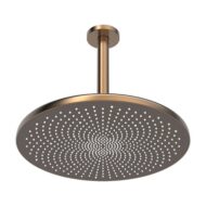 Hansa Aurelia regendouchekopset 1 straalsoort Ø300 mm brons geborsteld 4727030081 Hansa Aurelia regendouchekopset 1 straalsoort Ø300 mm brons geborsteld 4727030081