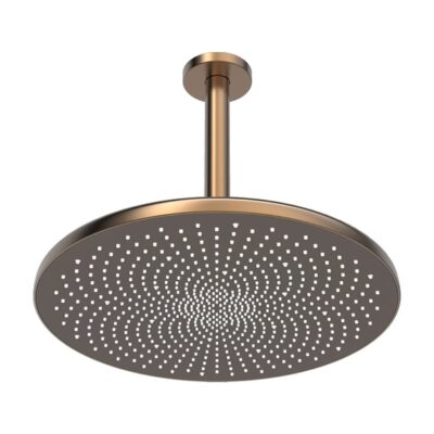 Hansa Aurelia regendouchekopset 1 straalsoort Ø300 mm brons geborsteld 4727030081 4 Hansa Aurelia regendouchekopset 1 straalsoort Ø300 mm brons geborsteld 4727030081 4