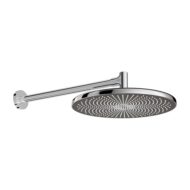Hansa Aurelia regendouchekopset 1 straalsoort Ø300 mm chroom 47260300 Hansa Aurelia regendouchekopset 1 straalsoort Ø300 mm chroom 47260300