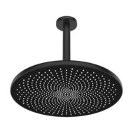 Hansa Aurelia regendouchekopset 1 straalsoort Ø300 mm mat-zwart 4727030033 Hansa Aurelia regendouchekopset 1 straalsoort Ø300 mm mat-zwart 4727030033