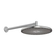 Hansa Aurelia regendouchekopset 1 straalsoort Ø300 mm rvs geborsteld 4726030080 Hansa Aurelia regendouchekopset 1 straalsoort Ø300 mm rvs geborsteld 4726030080