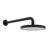 Hansa Basicjet regendouchekopset 1 straalsoort Ø200 mm mat-zwart 4436010033 Hansa Basicjet regendouchekopset 1 straalsoort Ø200 mm mat-zwart 4436010033