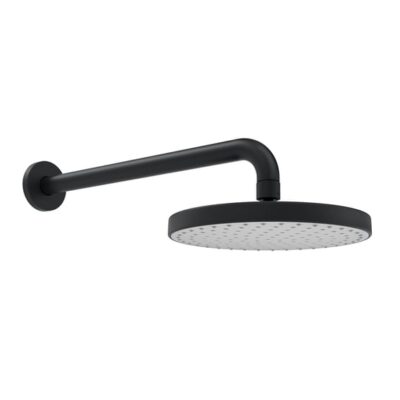 Hansa Basicjet regendouchekopset 1 straalsoort Ø200 mm mat-zwart 4436010033 4 Hansa Basicjet regendouchekopset 1 straalsoort Ø200 mm mat-zwart 4436010033 4