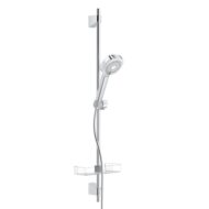 Hansa Basicjet Style glijstangset met garnituur 3 straalsoorten 960 mm chroom 44790131