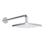 Hansa Basicjet Style regendouchekopset 1 straalsoort 200 x 200 mm chroom 44360200 Hansa Basicjet Style regendouchekopset 1 straalsoort 200 x 200 mm chroom 44360200