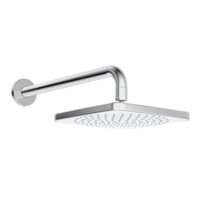 Hansa Basicjet Style regendouchekopset 1 straalsoort 200 x 200 mm chroom 44360200 4 Hansa Basicjet Style regendouchekopset 1 straalsoort 200 x 200 mm chroom 44360200 4